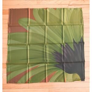 NEW Gucci floral botanical plant scarf w/COA NWOT